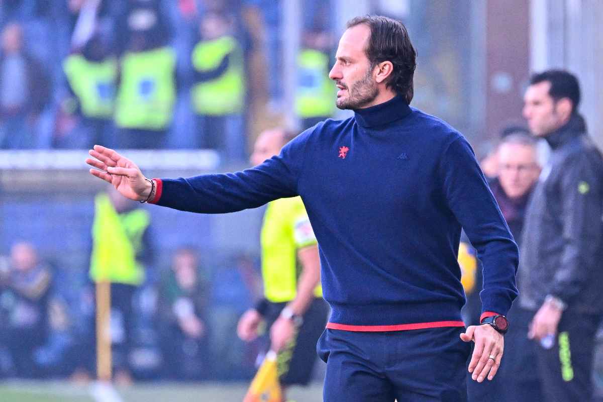 Napoli-Genoa, Gilardino recupera un titolare