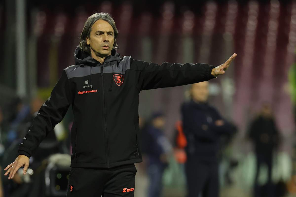 Inzaghi verso l'esonero dalla Salernitana