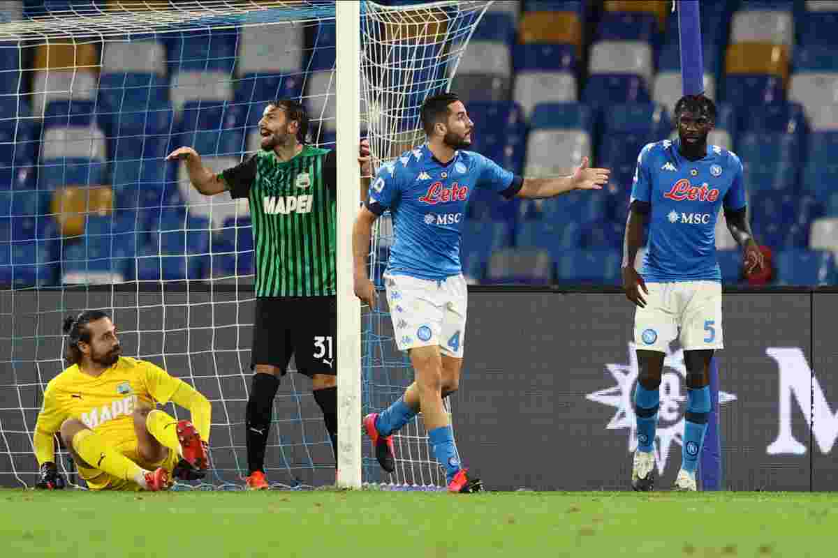 Ex Napoli, possibile ritorno in Serie A