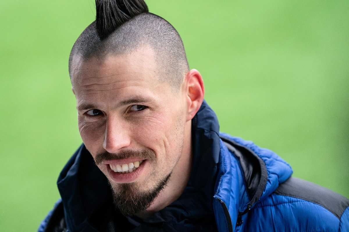 Napoli: dubbi sul ritorno di Hamsik