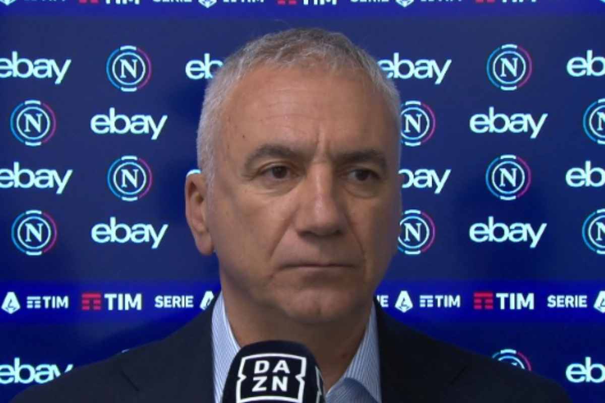 Mauro Meluso parla del mercato del Napoli