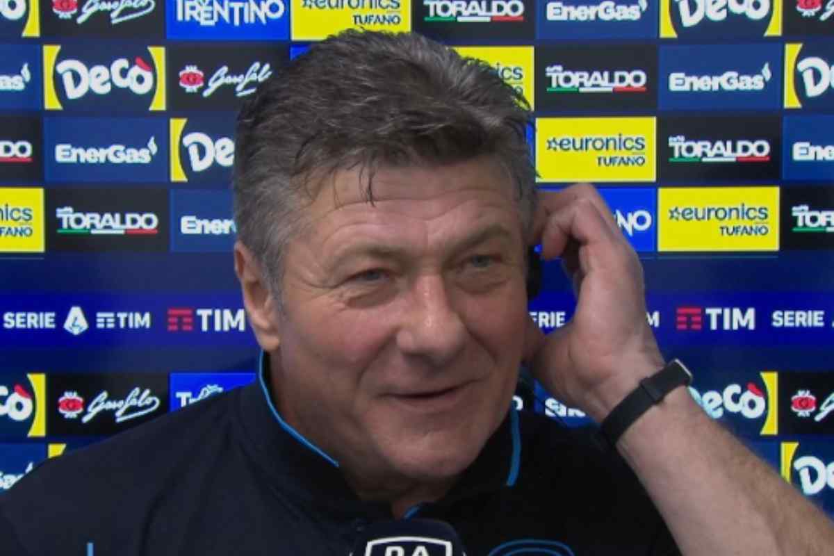 Napoli-Verona: le parole di Mazzarri a DAZN