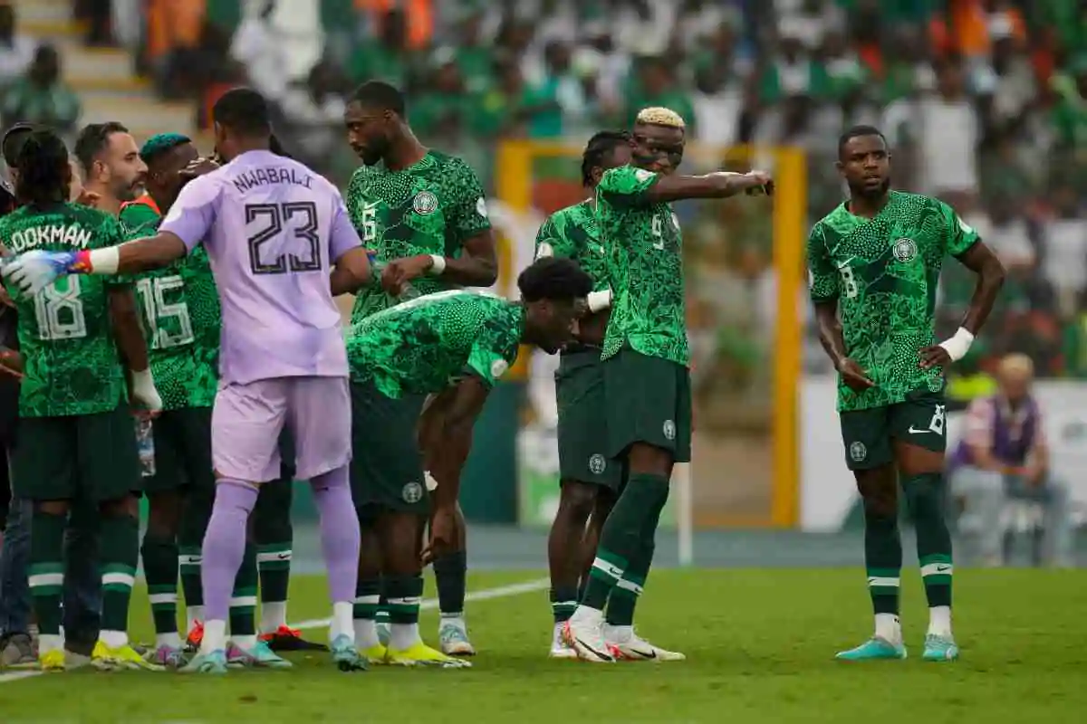 Osimhen in finale: il risultato di Nigeria-Sudafrica