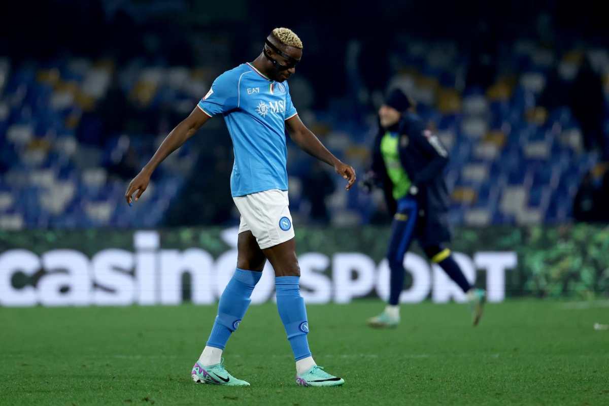 Le ultime sulle condizioni di Osimhen in vista di Napoli-Genoa