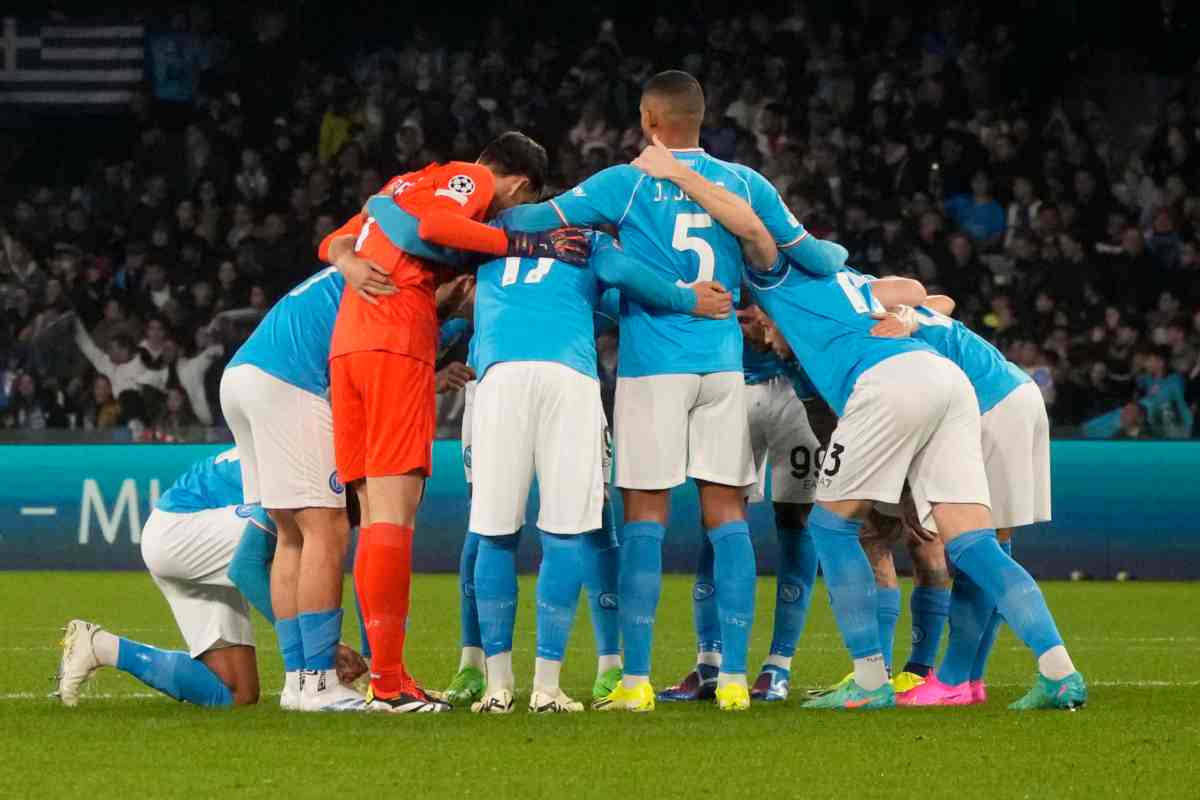 SSC Napoli: la formazione contro il Cagliari