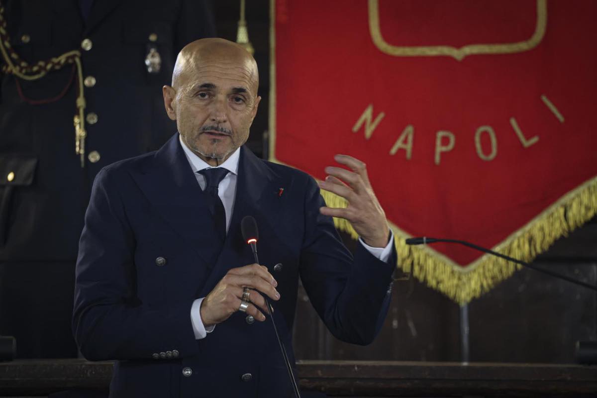 Episodio commovente durante Milan-Napoli, il commento di Spalletti