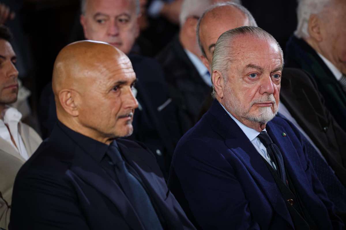 Bordata di Spalletti a De Laurentiis, le dichiarazioni