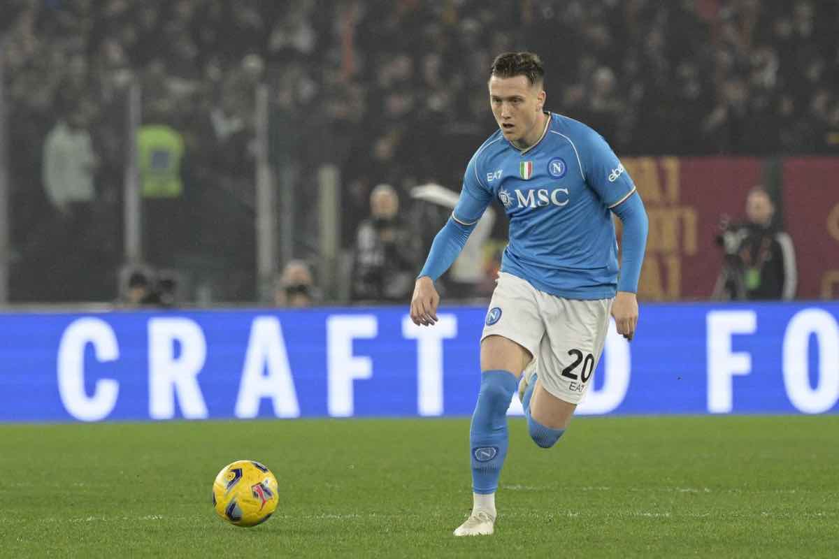 Piotr Zielinski all'Inter