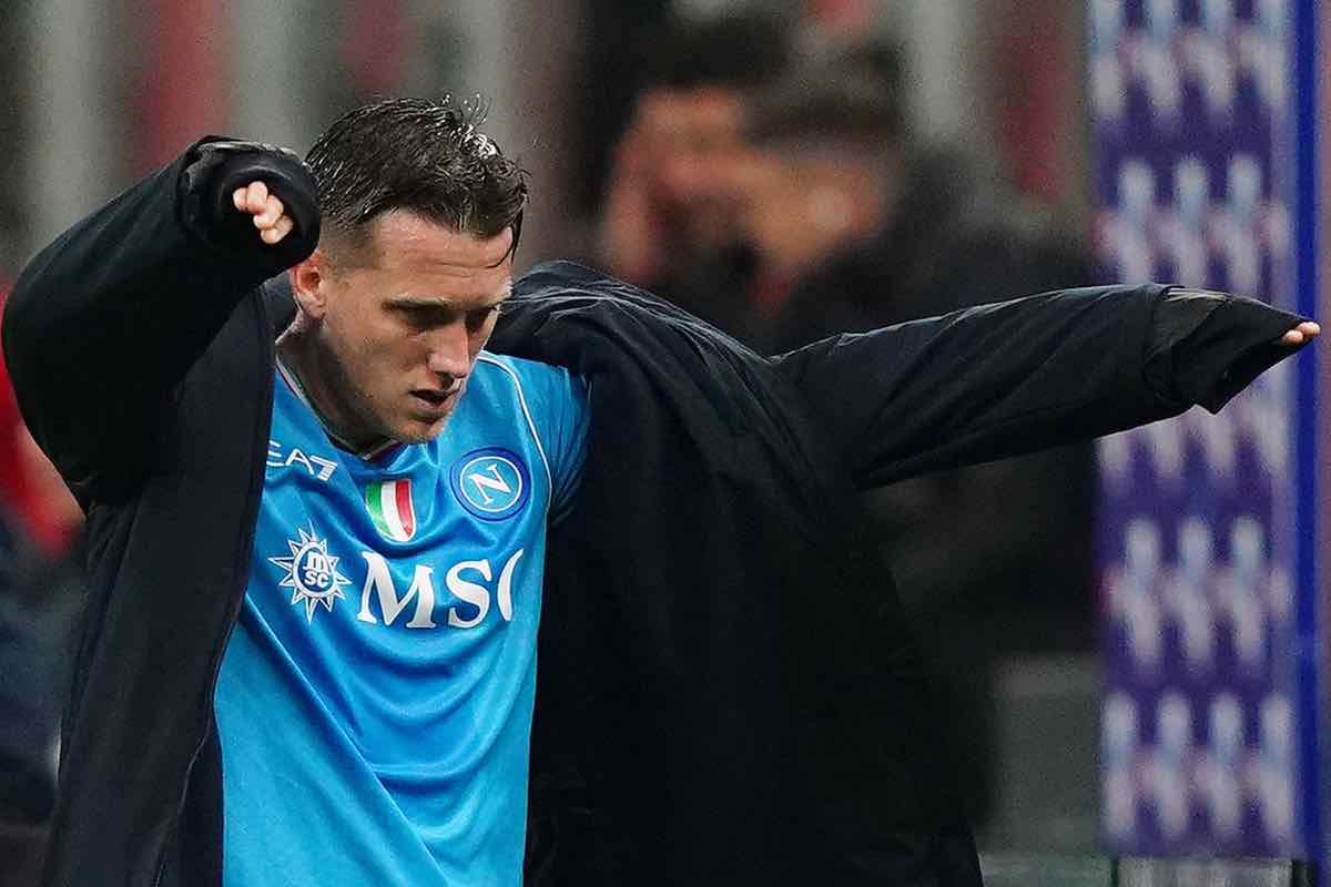 Sorpresa Zielinski: con Calzone può cambiare tutto