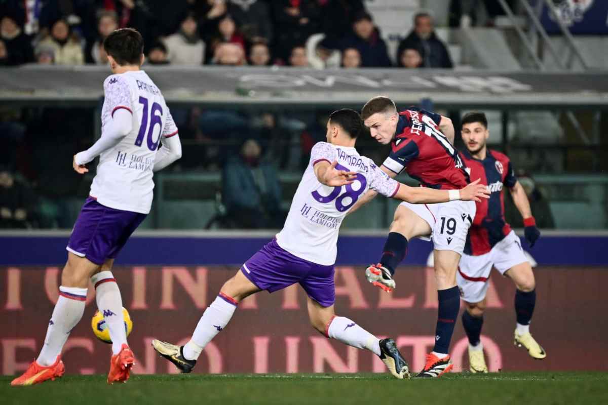 Bologna-Fiorentina: il risultato e la nuova classifica del Napoli