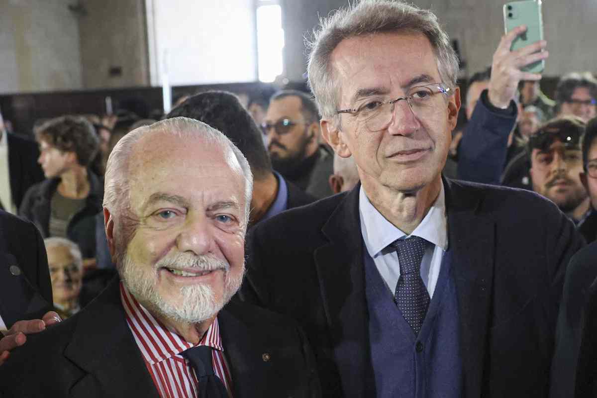 Incontro con il sindaco Manfredi: De Laurentiis attende la svolta