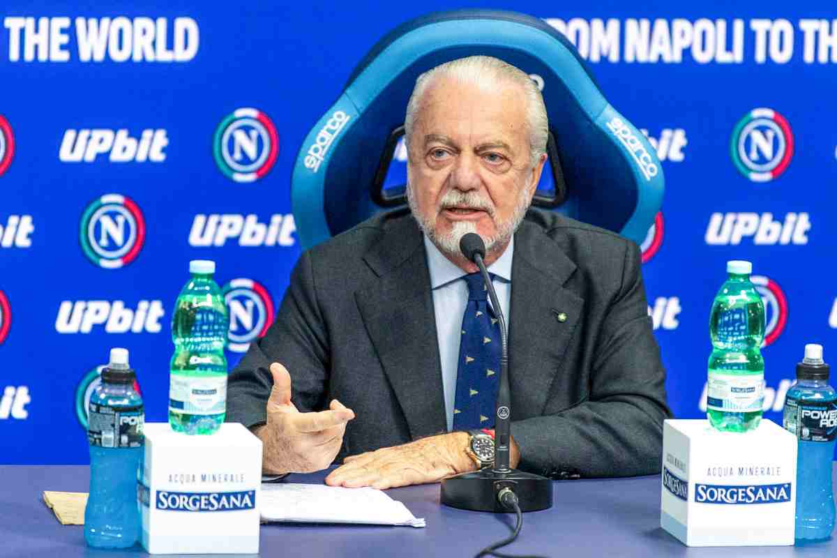 De Laurentiis sulla Superlega e sul Mondiale per Club: le parole