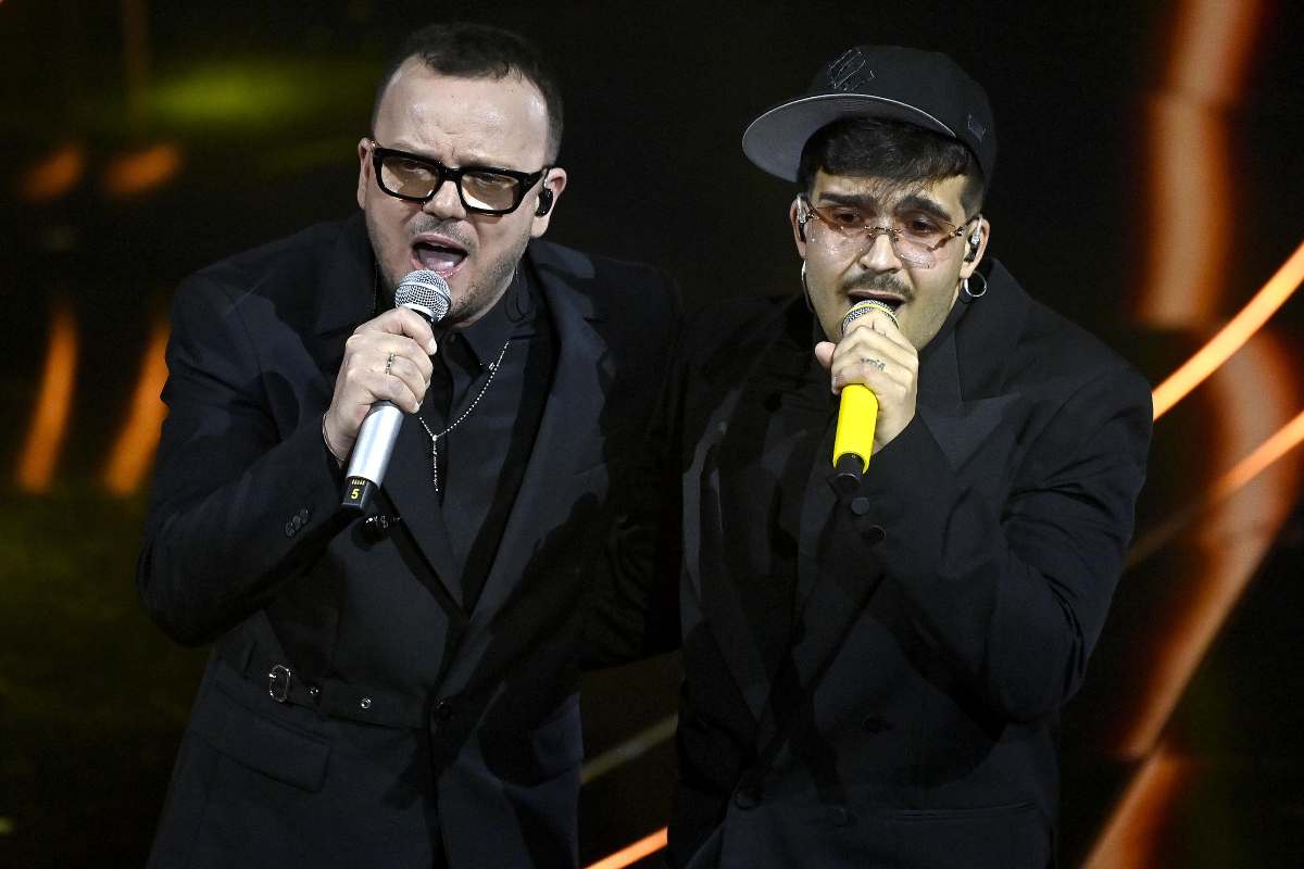 Geolier Gigi D'Alessio Sanremo