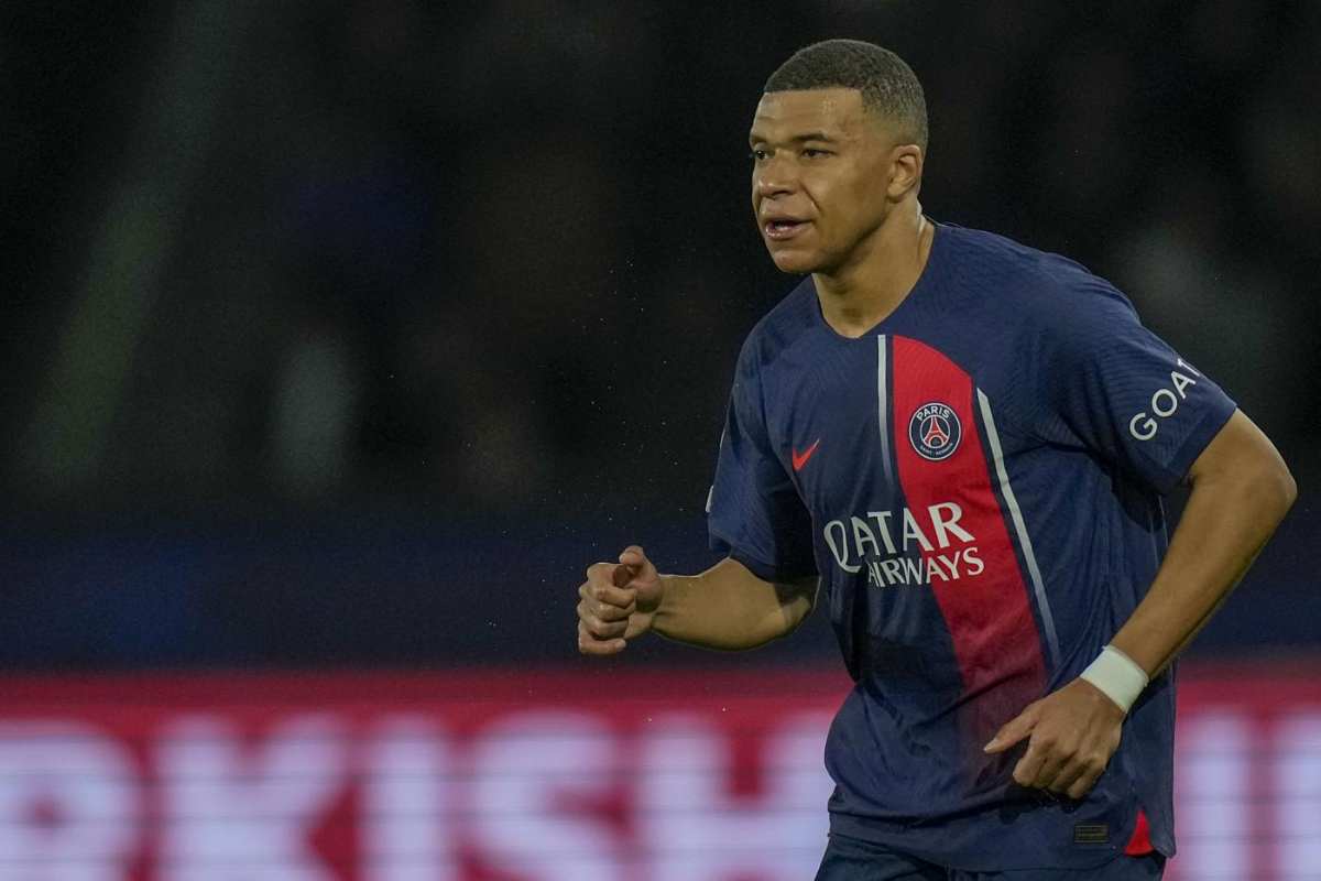 Mbappe Psg