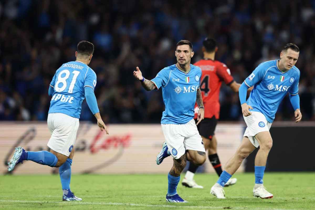 Precedenti Milan Napoli