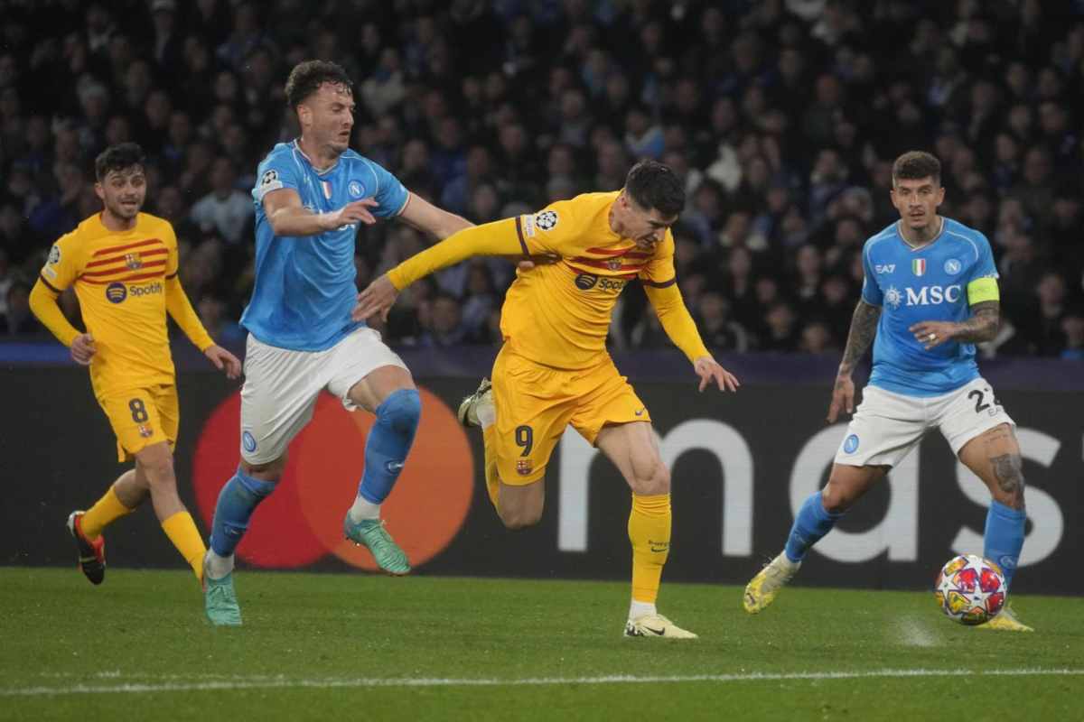 Napoli-Barcellona: la moviola del match