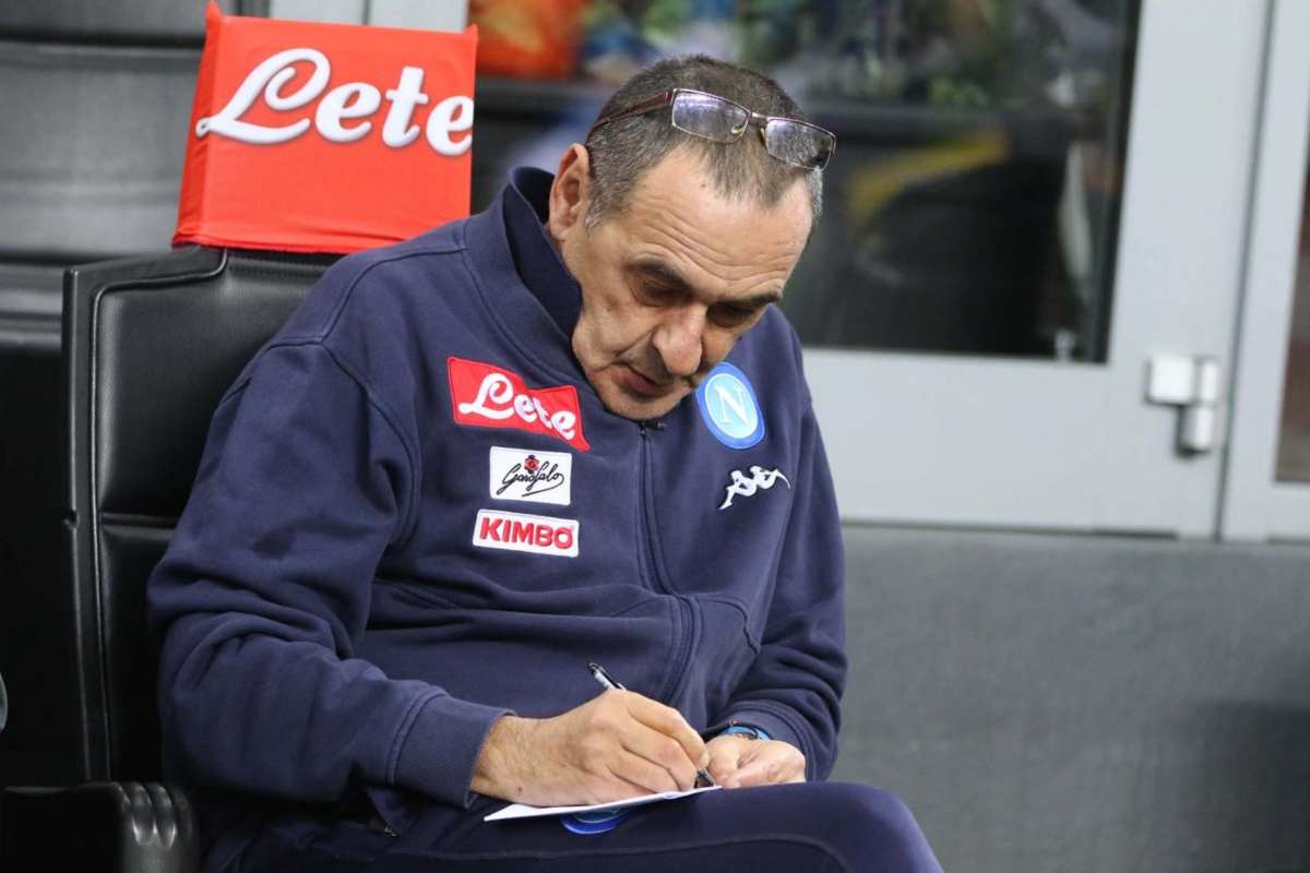 Sarri al Napoli: la rivelazione del dirigente