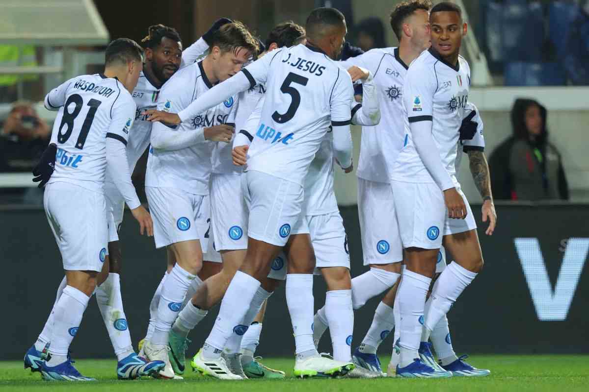 Sassuolo-Napoli: la probabile formazione azzurra