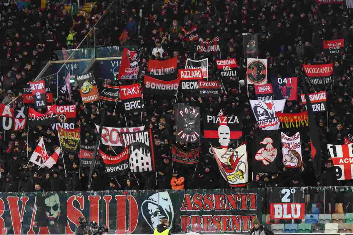 Tifosi Milan Cori