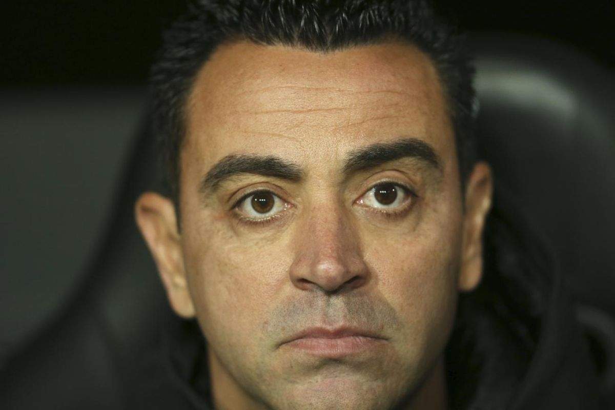 Xavi via dal Barcellona: due obiettivi in comune con il Napoli