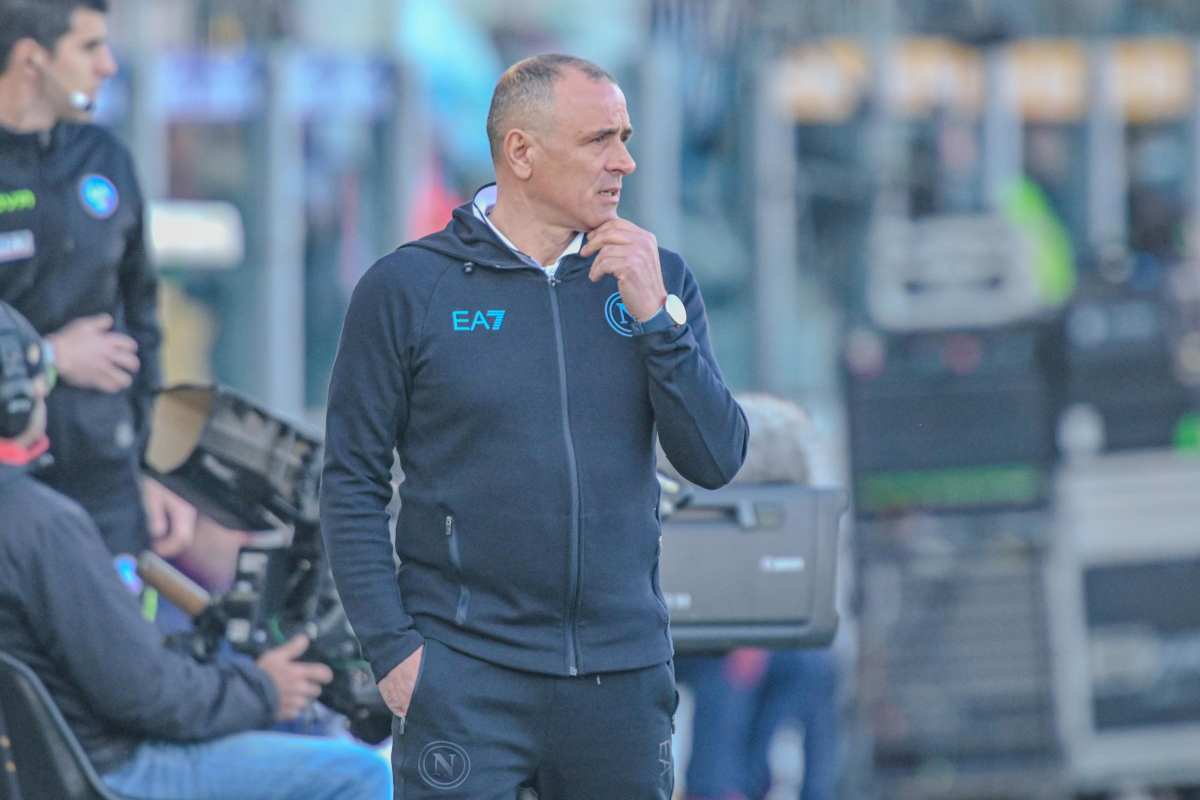 Calzona a tutto tondo: dal Napoli al rapporto con Kvara e Sarri