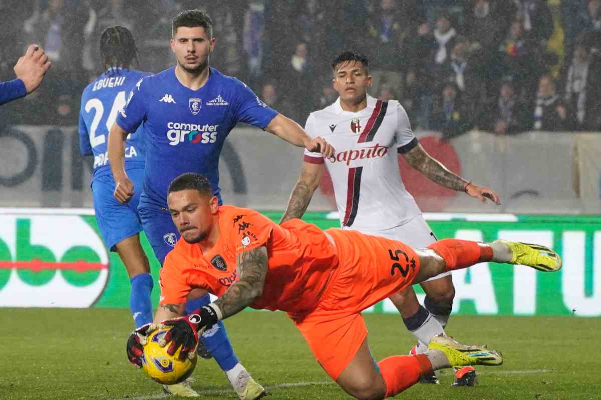 Il dato su Caprile, è il miglior portiere Under 23 in Europa