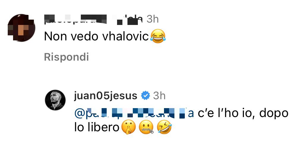 Commento Juan Jesus