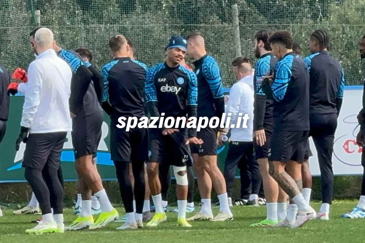 Convocati per la partita Barcellona Napoli