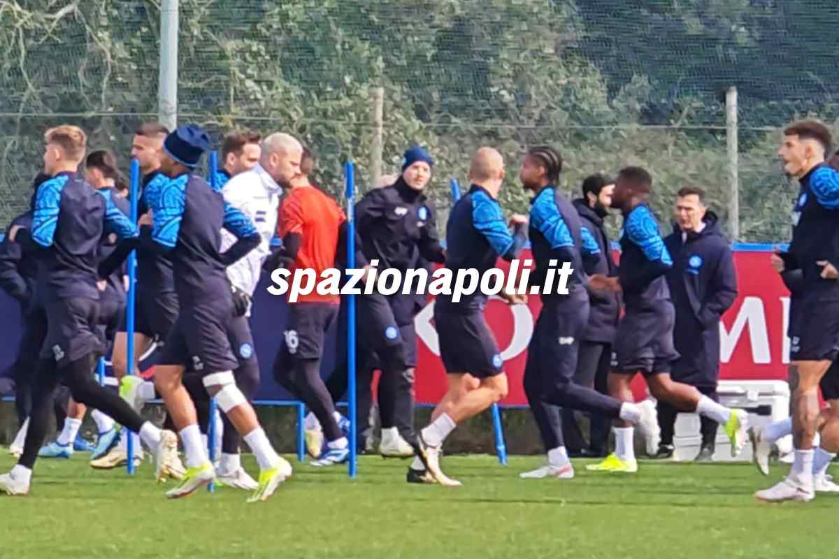 Convocati Napoli per la trasferta di Barcellona