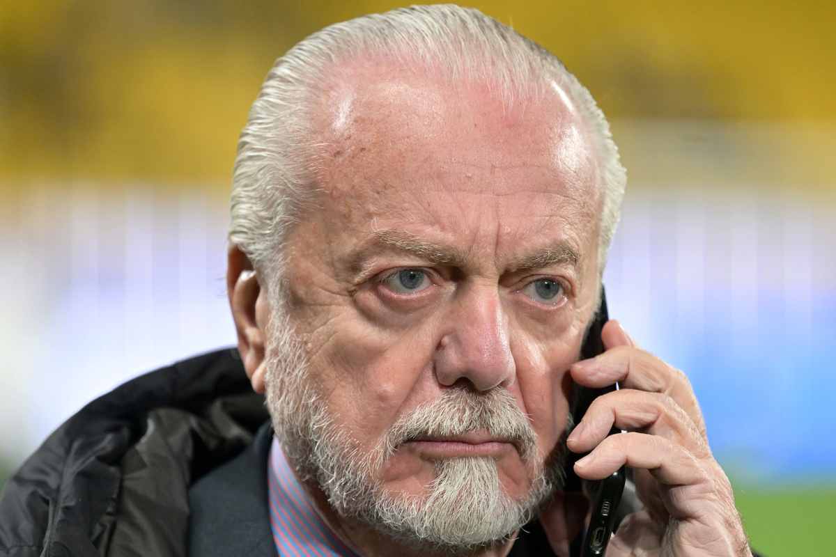 Svelati i motivi degli attacchi di De Laurentiis a DAZN e Sky