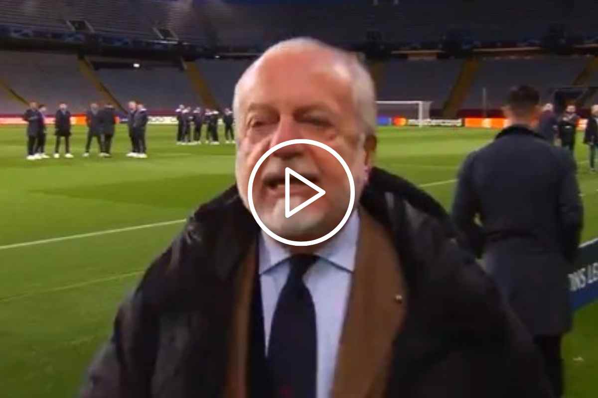 De Laurentiis attacca Sky: il video completo