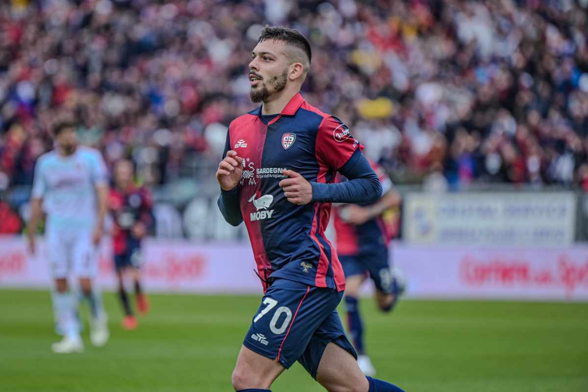 Gaetano, altra rete con il Cagliari: numeri impressionanti, il Napoli riflette