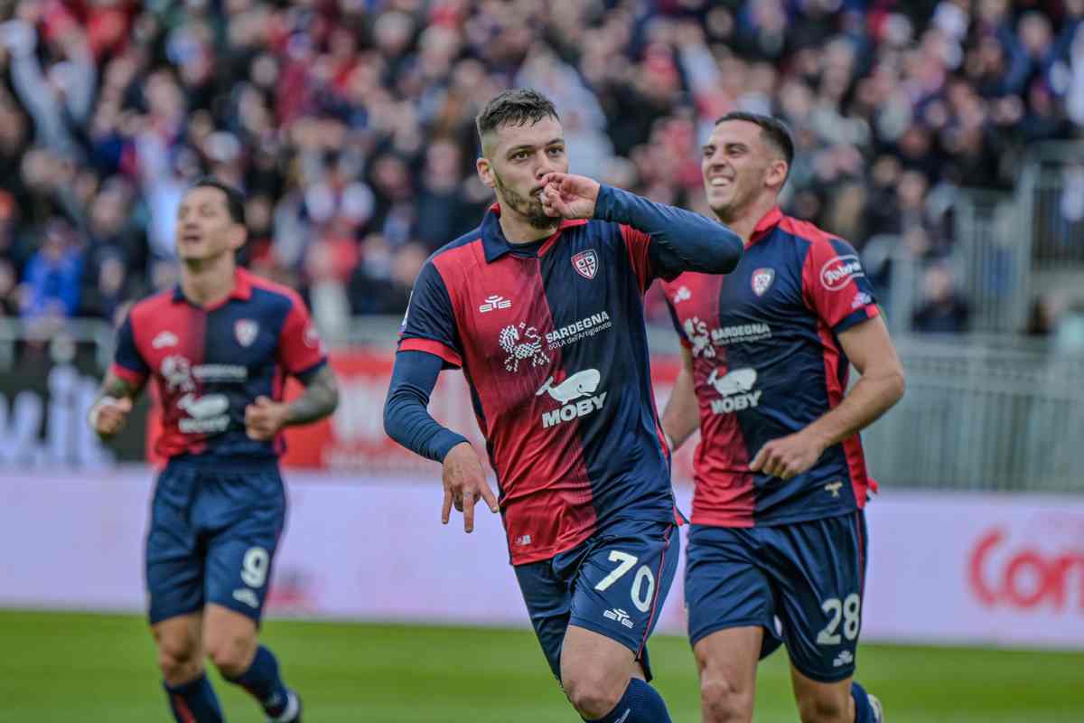 Gaetano, altra rete con il Cagliari: numeri impressionanti, il Napoli riflette