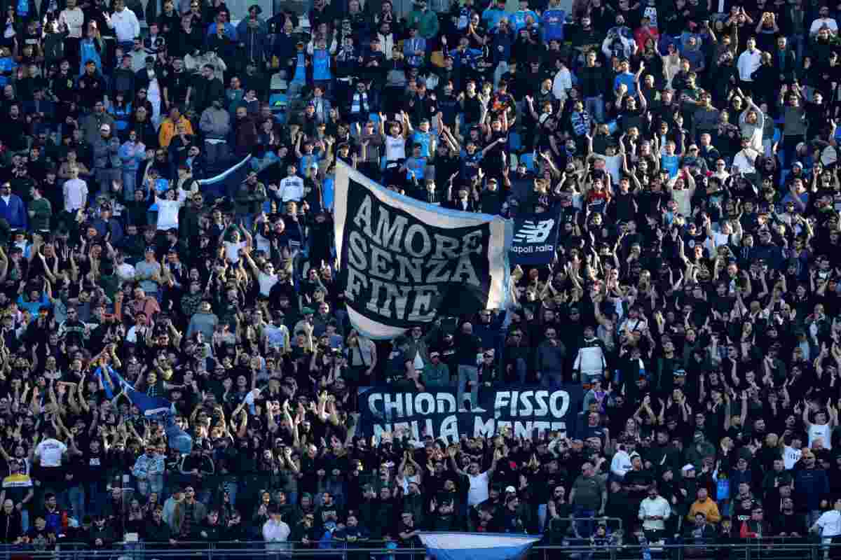 Comunicato della Curve del Maradona, nuovo inno durante Napoli-Juve