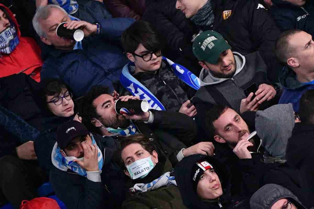 Tifosi Napoli: avviso dal Barcellona