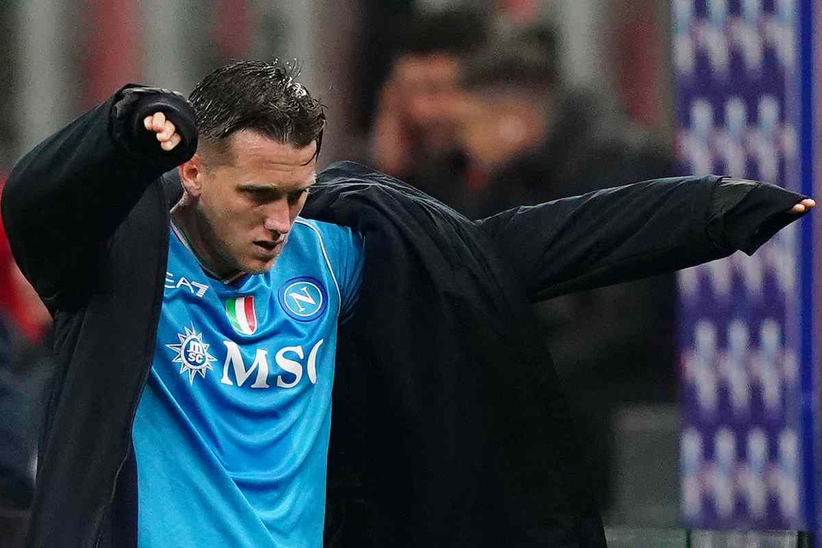 Zielinski: arriva l'annuncio dalla Polonia