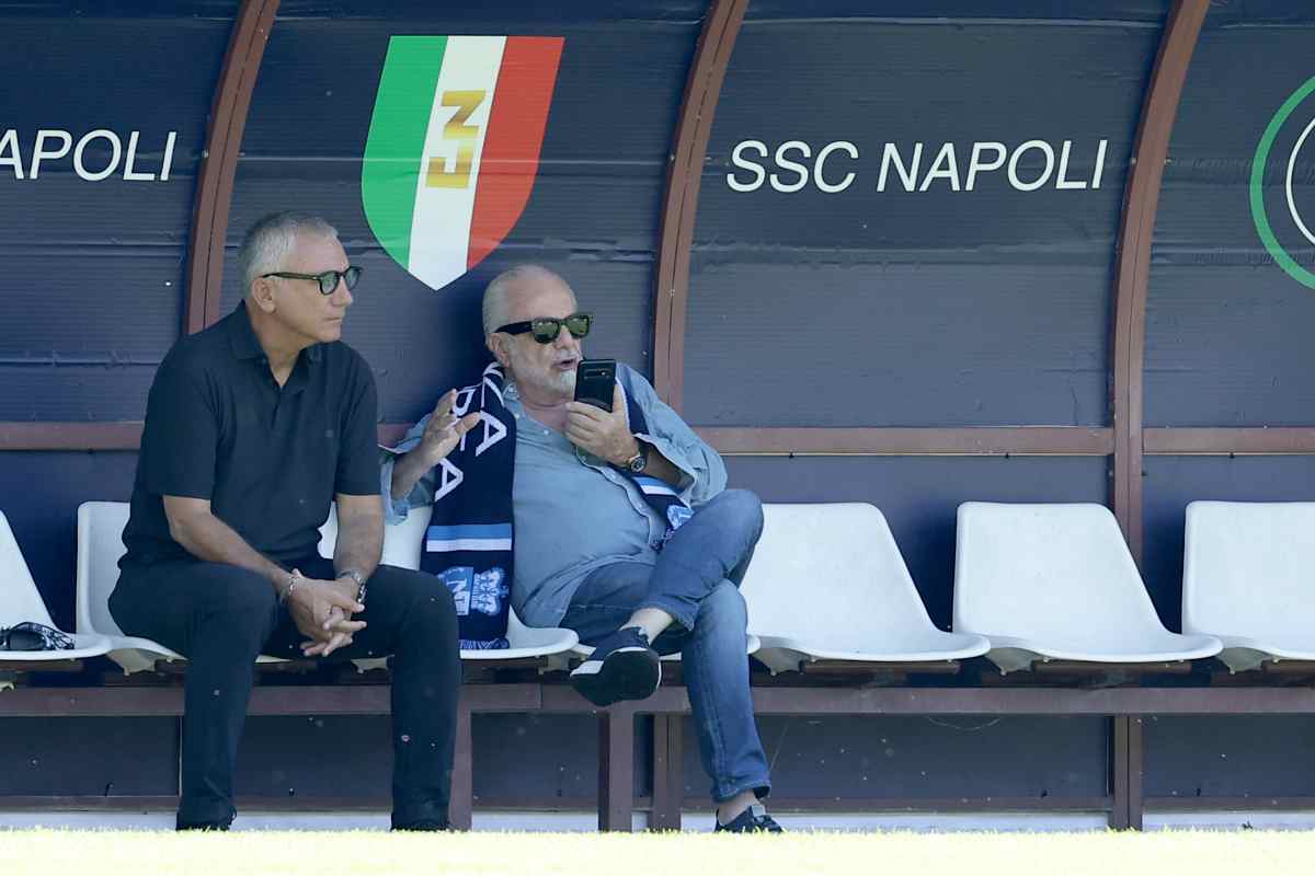 Calciomercato Napoli, consigliato un difensore a De Laurentiis