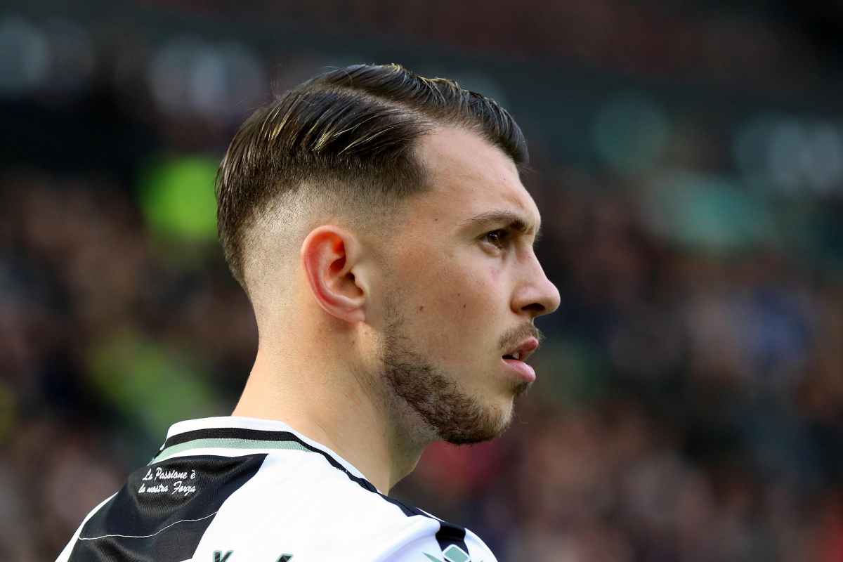 Samardzic ai margini dell'Udinese, le ultime