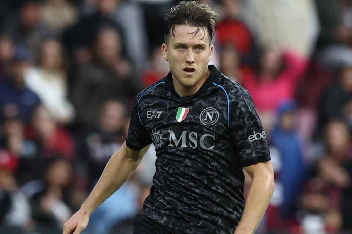 Inter-Napoli: dubbio azzurro per Zielinski