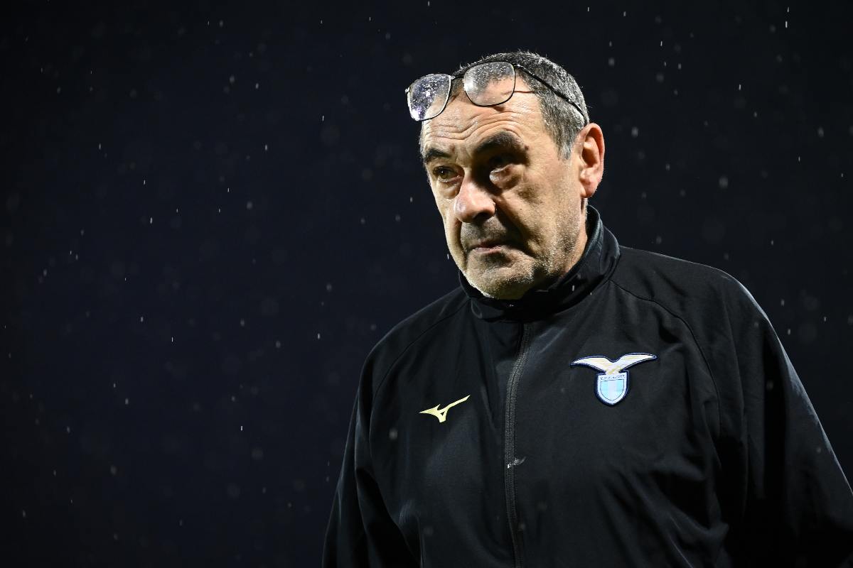 Che sorpresa per Sarri, quale squadra potrebbe allenare in Serie A