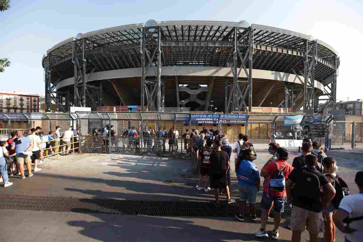 Stadio Maradona, c'è la svolta per il futuro