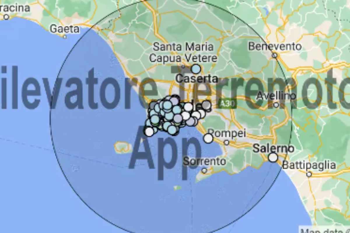 Terremoto Napoli