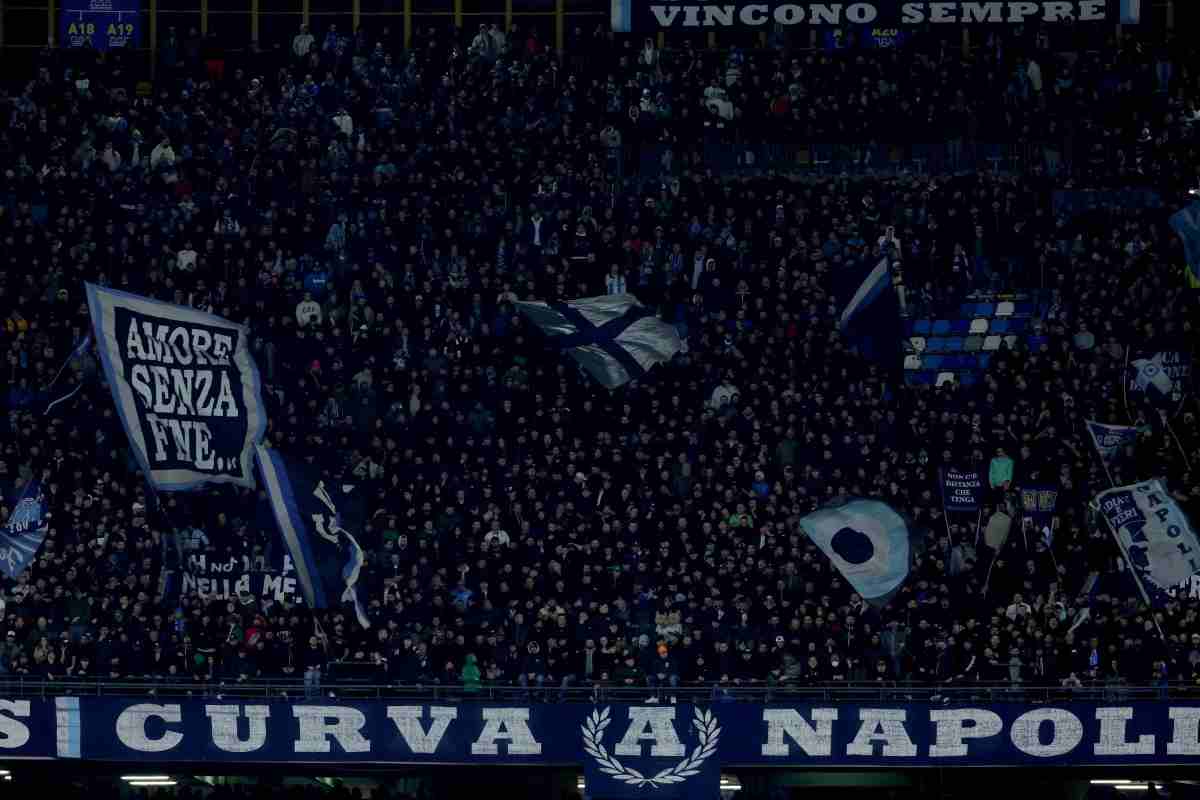 Il Giudice Sportivo sanziona il Napoli