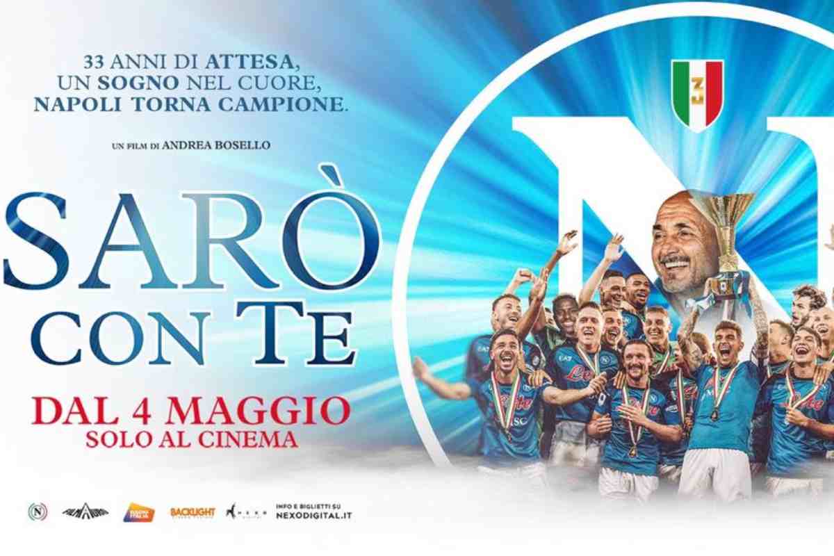 Comunicato del Napoli: c'è l'annuncio sul film scudetto