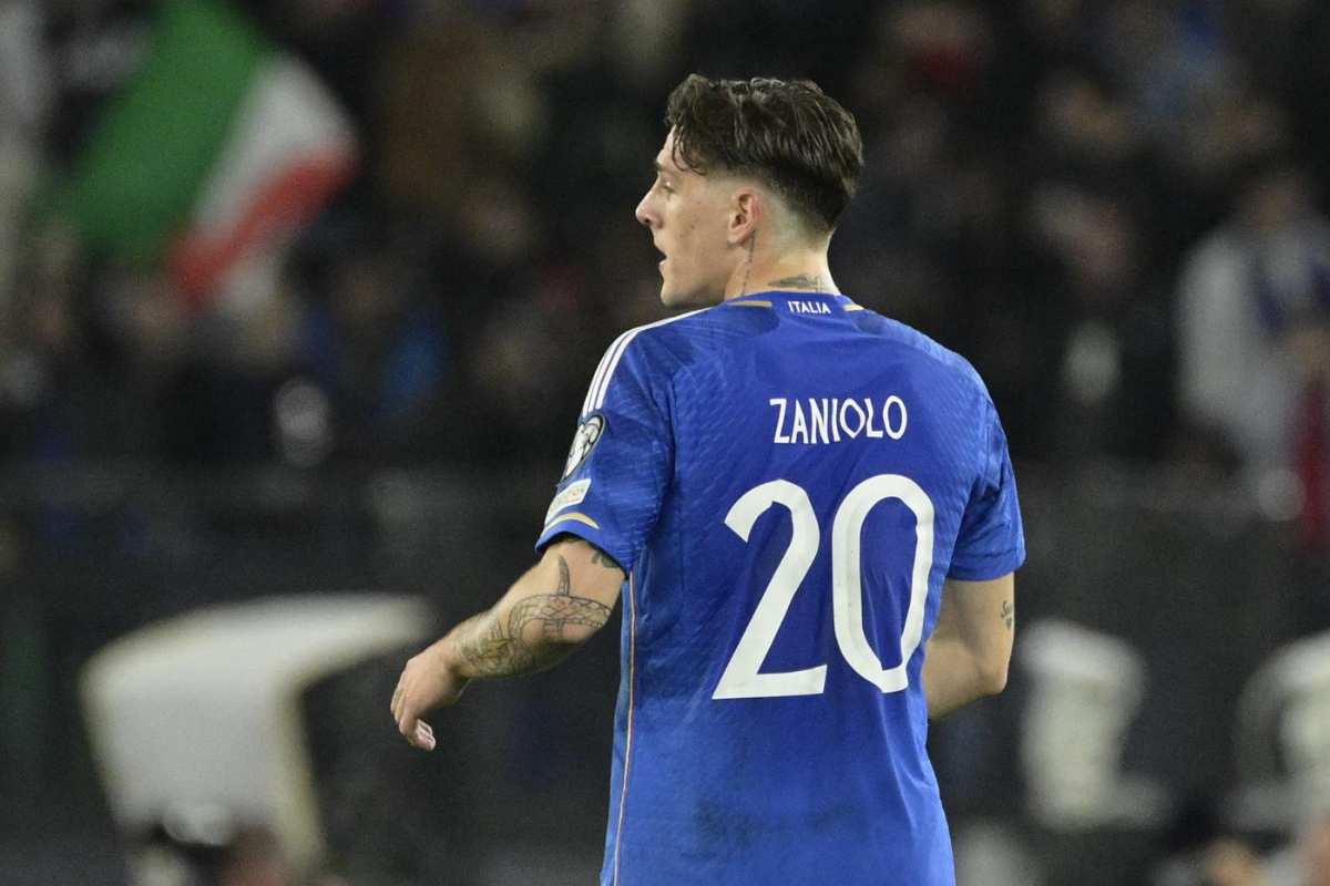 Zaniolo Napoli