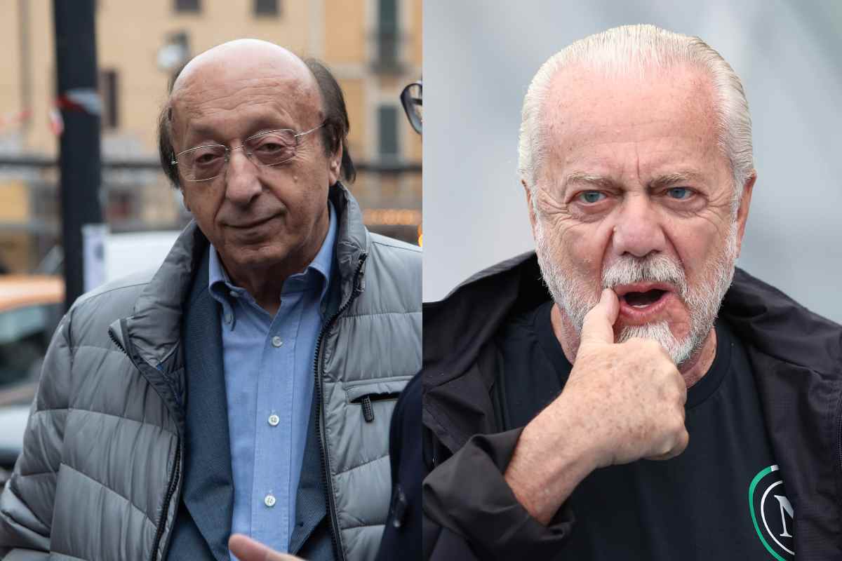 Allenatore Napoli: la rivelazione di Moggi