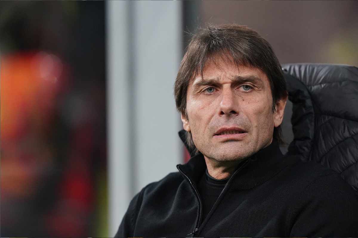 Antonio Conte al Napoli