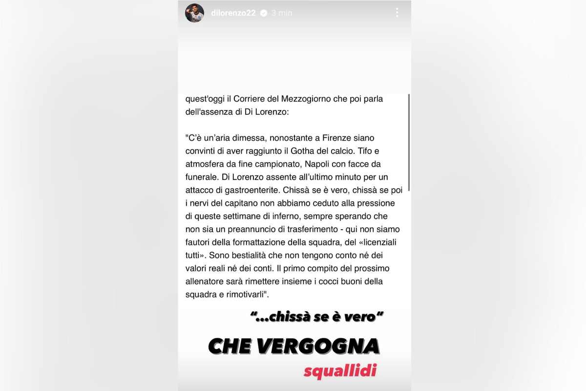 Commento Di Lorenzo