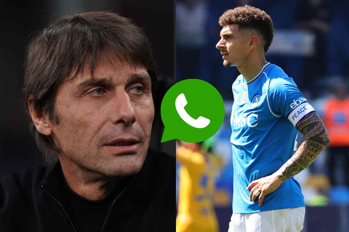 telefonata di Conte a Di Lorenzo