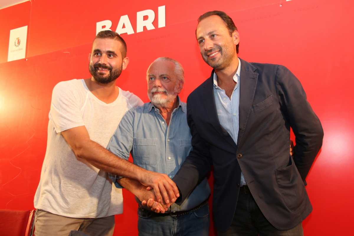 I De Laurentiis riflettono sulla vendita del Bari: l'indiscrezione sul futuro societario